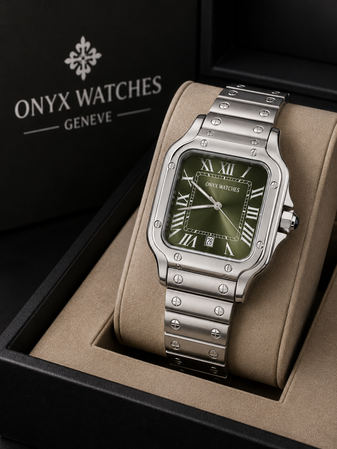 ONYX Premium Stainless Steel Watch