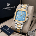 Universal Point Stainless Steel Chain Watch