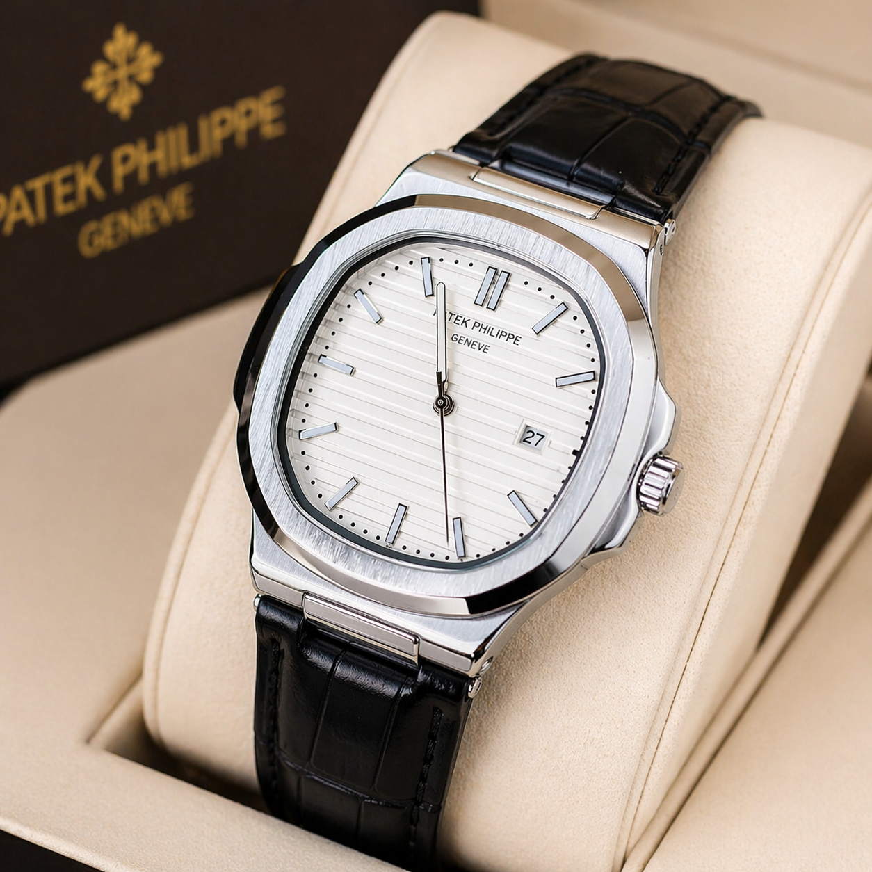 Patek Philippe Genve - Leather Strap