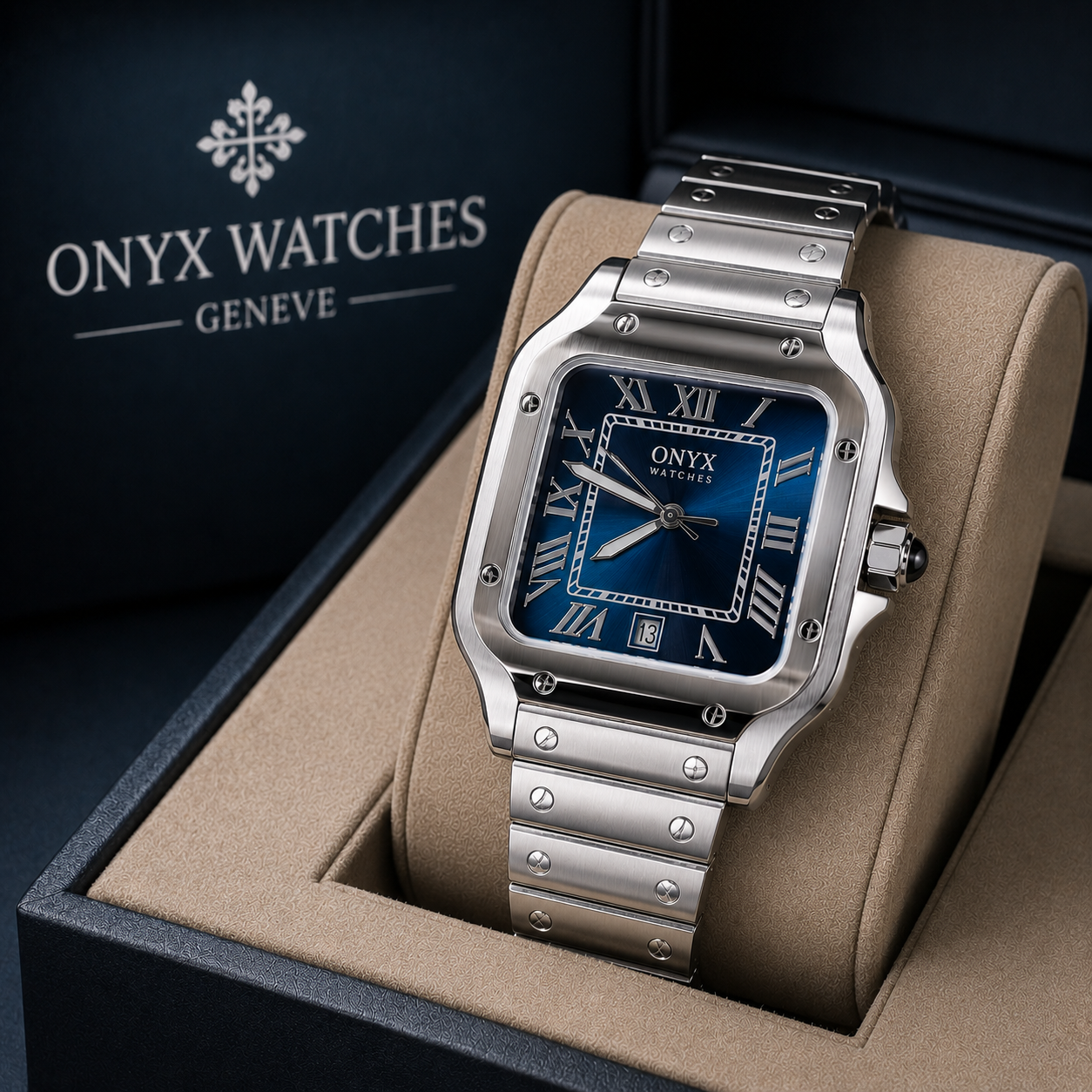 ONYX Premium Stainless Steel Watch