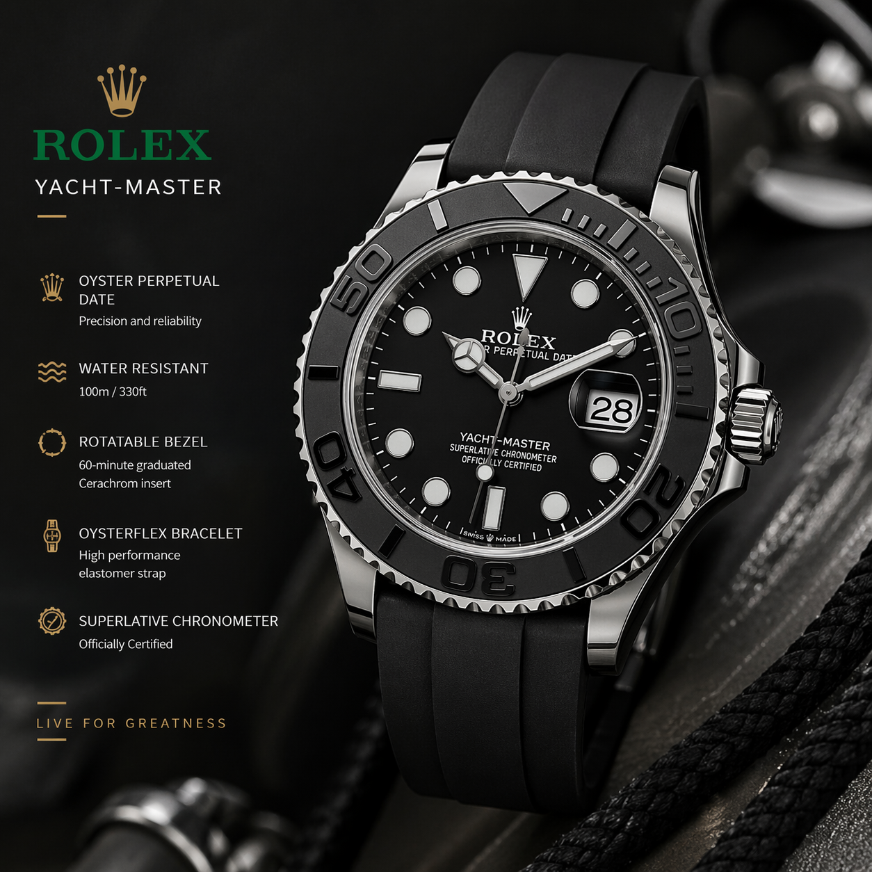 Rolex Yacht Master