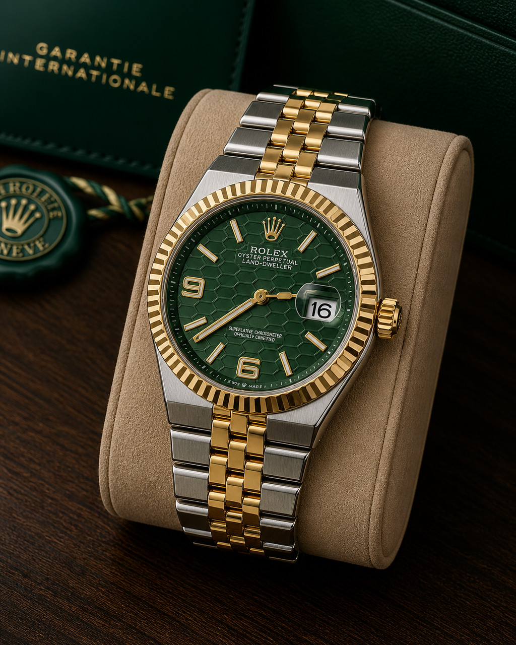 Luxury Rolex Chain Watch
