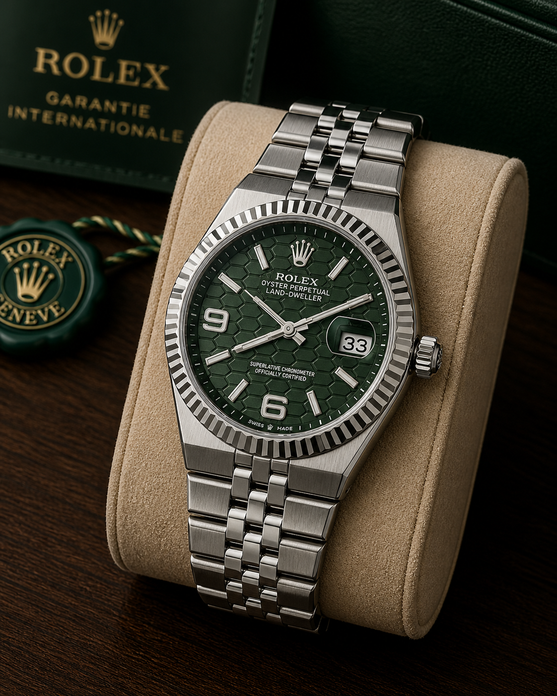 Luxury Rolex Chain Watch