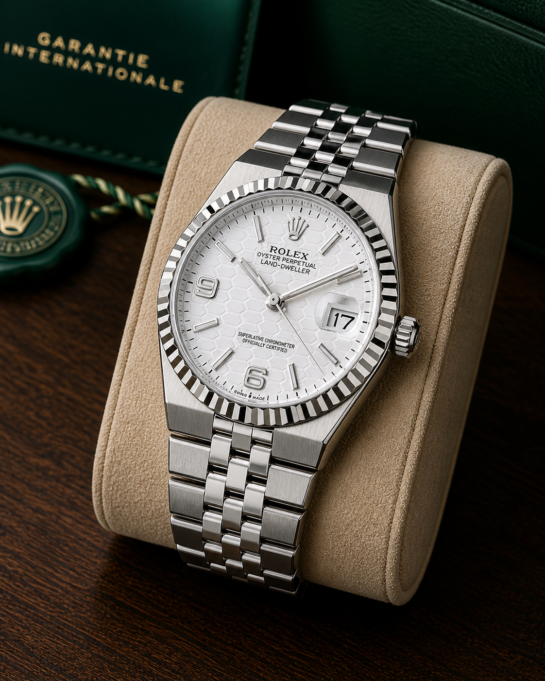 Luxury Rolex Chain Watch