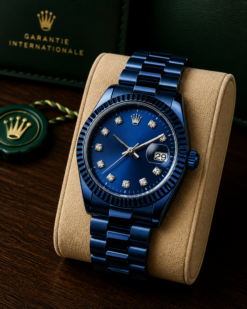 Luxury Rolex Chain Watch