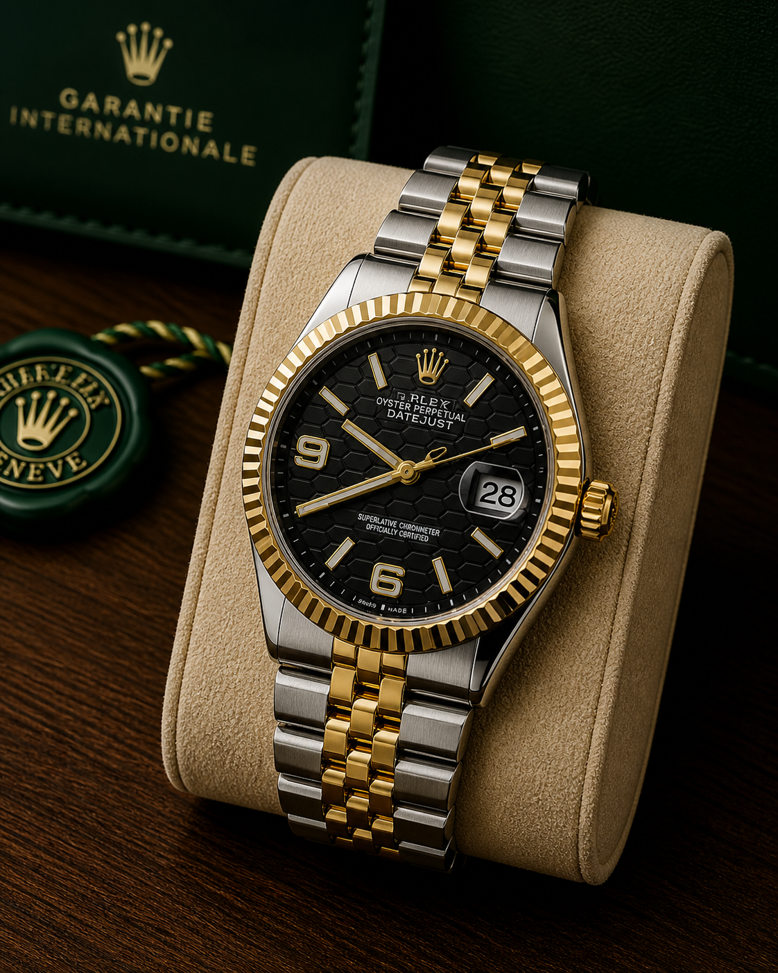 Luxury Rolex Chain Watch