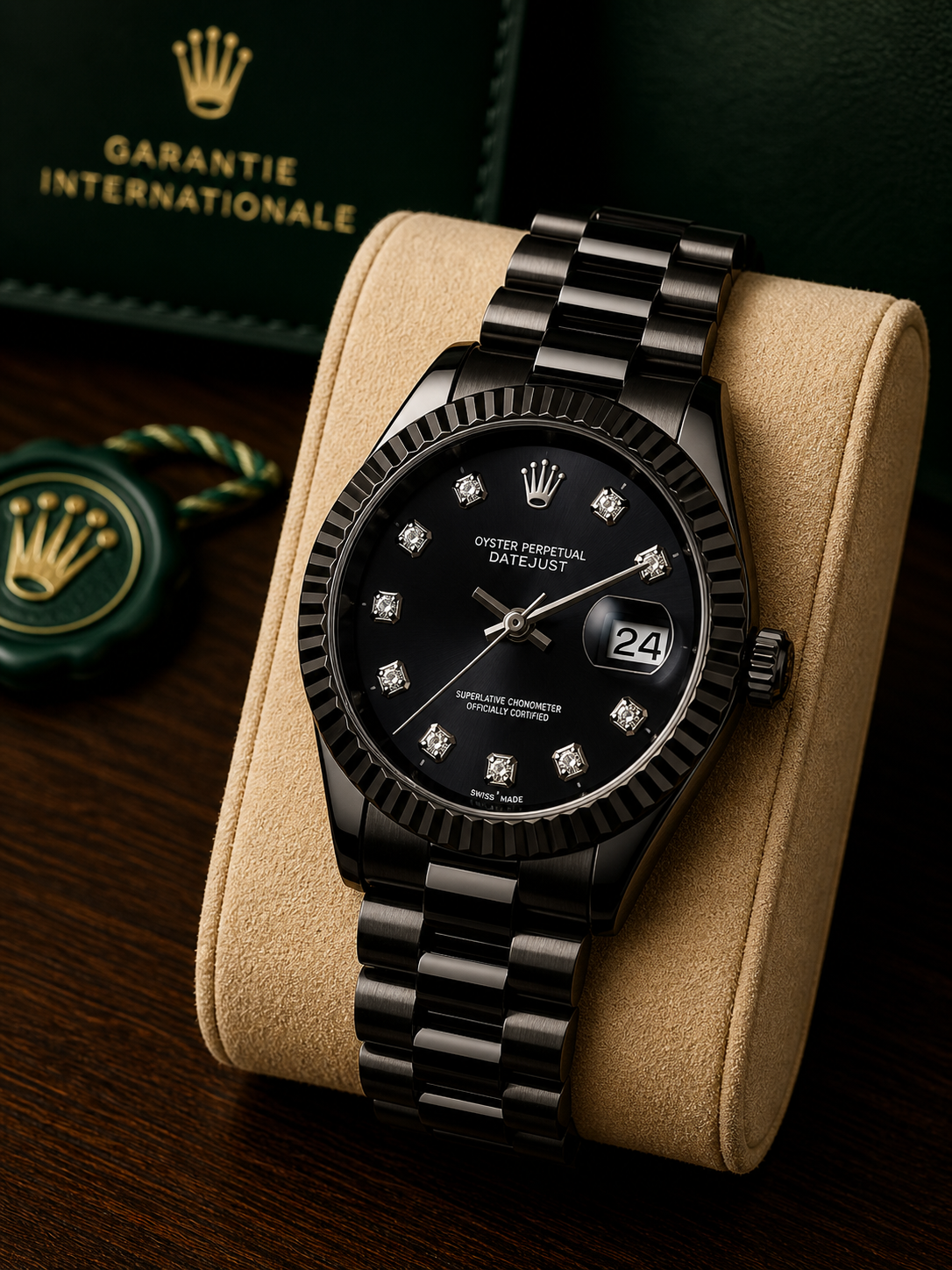 Luxury Rolex Chain Watch