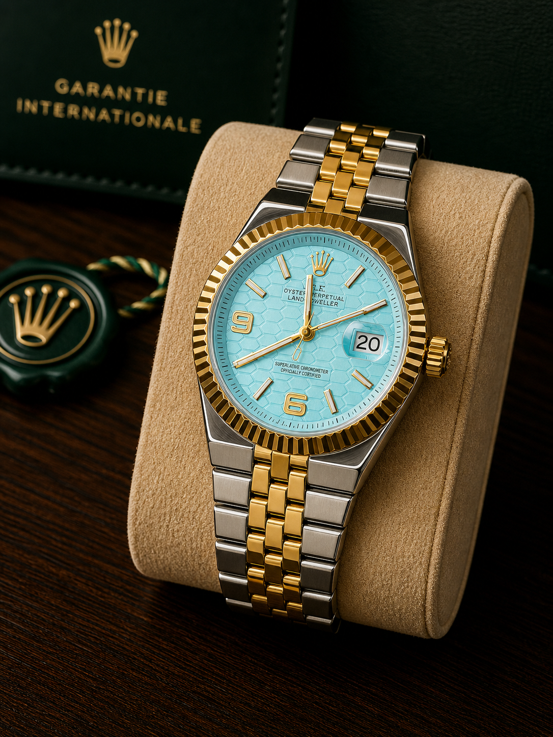 Luxury Rolex Chain Watch