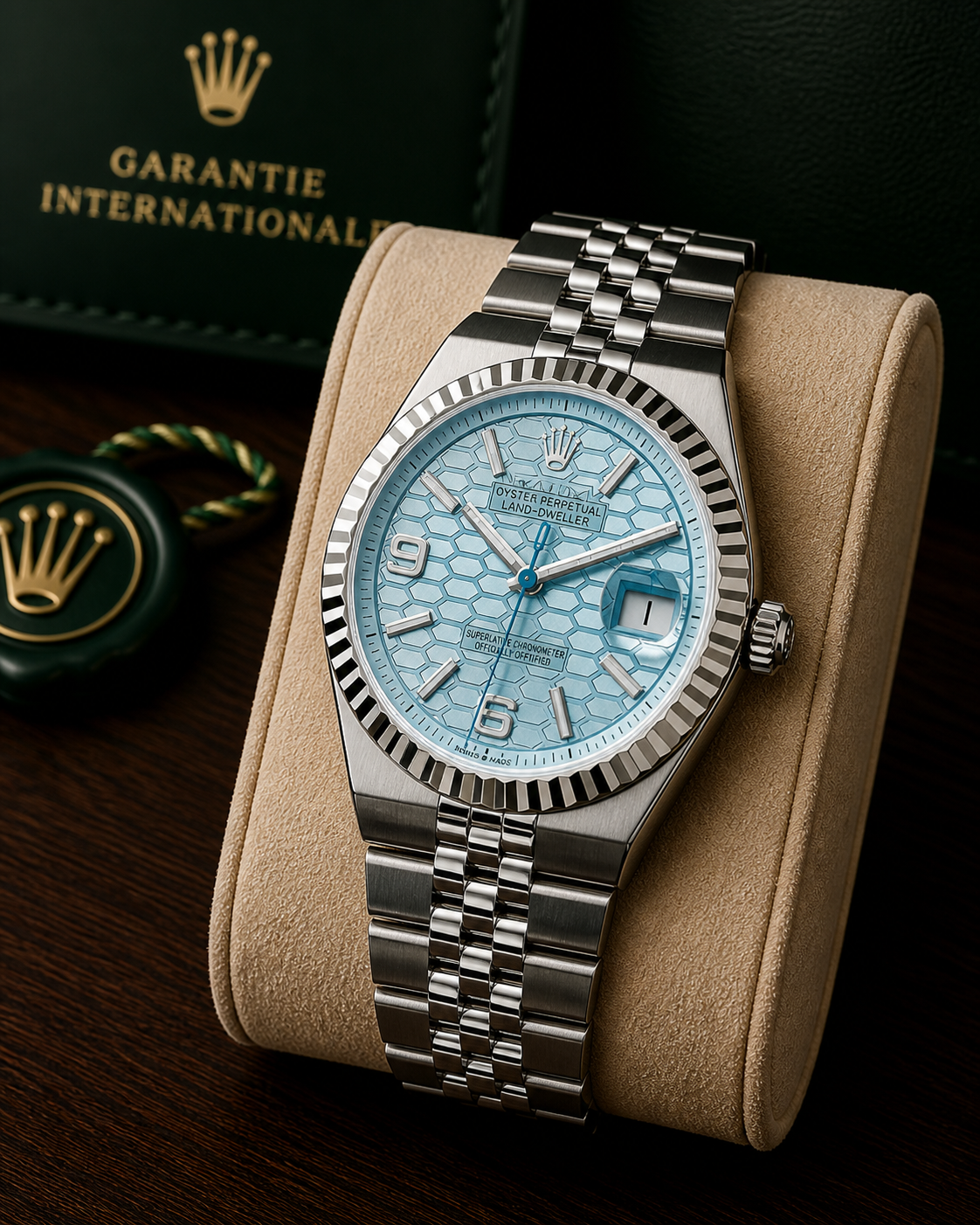 Luxury Rolex Chain Watch