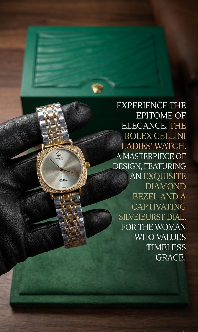 ROLEX WOMEN WATCH