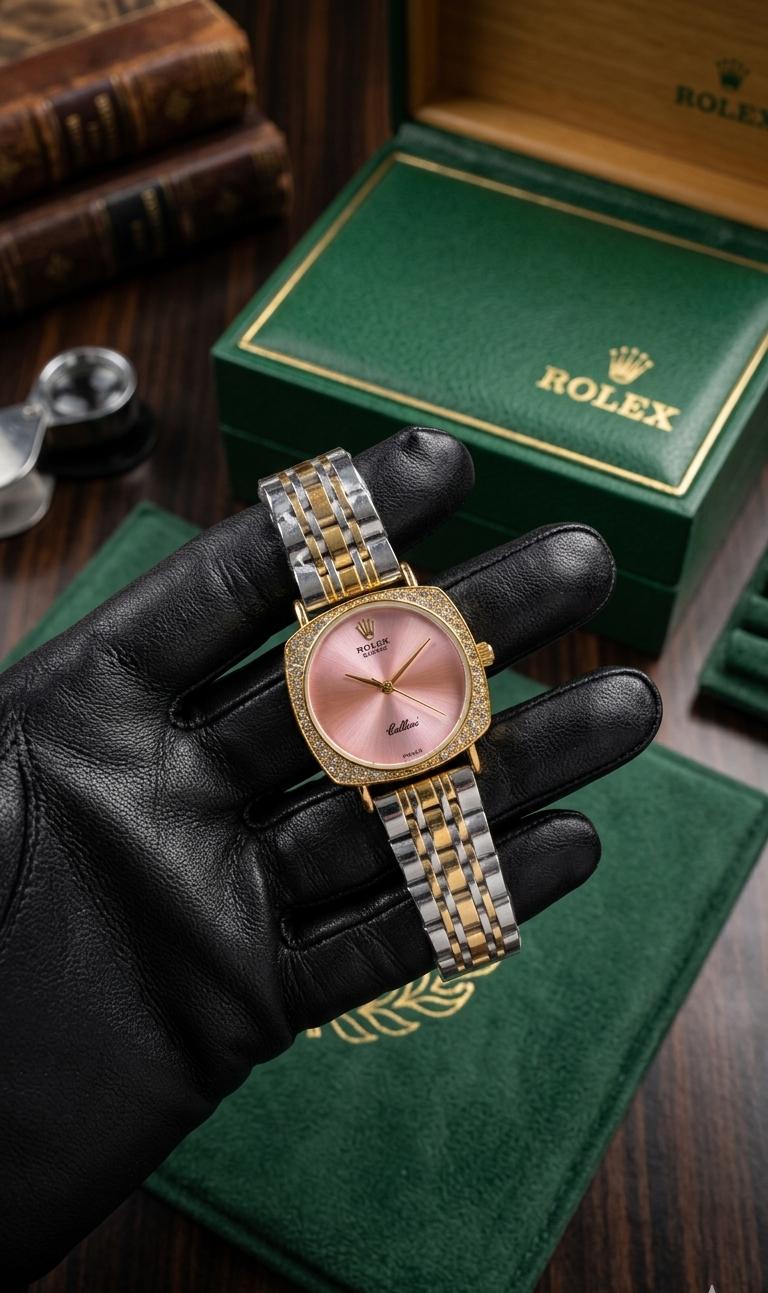 ROLEX WOMEN WATCH