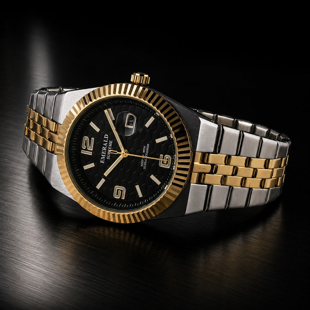 Emerald Supreme Black Gold Two-Tone