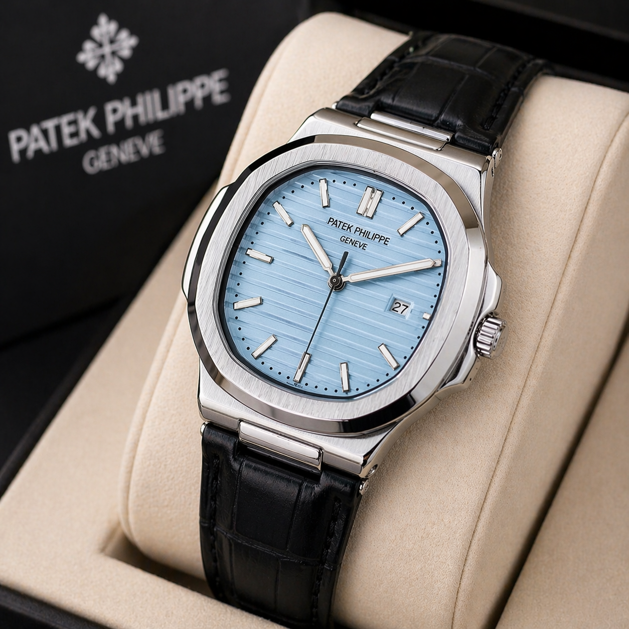 Patek Philippe Genve - Leather Strap
